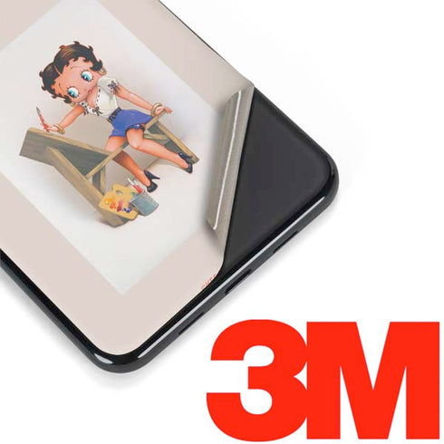 Betty Boop The Artist Google Pixel 3a XL Skin